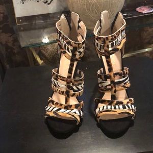 Lovely Safari Heels.